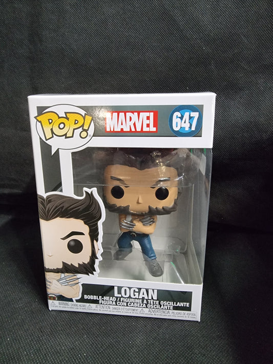 FUNKO POP MARVEL LOGAN #647