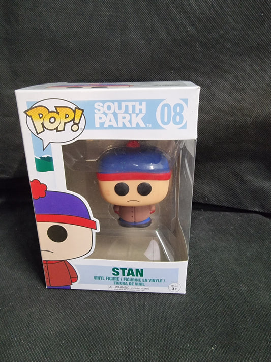 FUNKO POP SOUTH PARK STAN #08