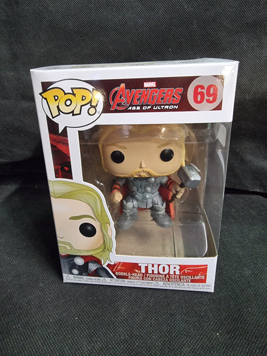 FUNKO POP MARVEL AVENGERS AGE OF ULTRON THOR #69