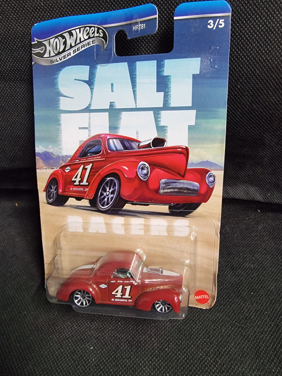 HOTWHEELS SALT FIAT 1941 WILLYS