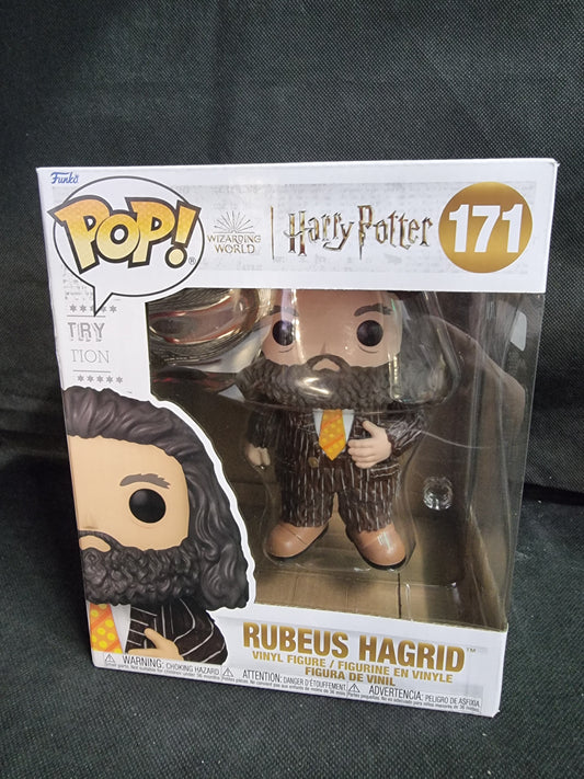 FUNKO POP HARRY POTTER RUBEUS HAGRID #171