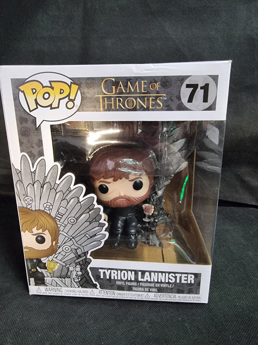 FUNKO POP GAME OF THRONES TYRION LANNISTER #71