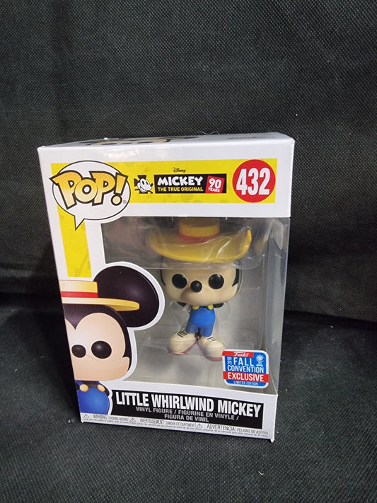 FUNKO DISNEY MICKEY 90 YEARS LITTLE WHIRLWIND MICKEY #432
