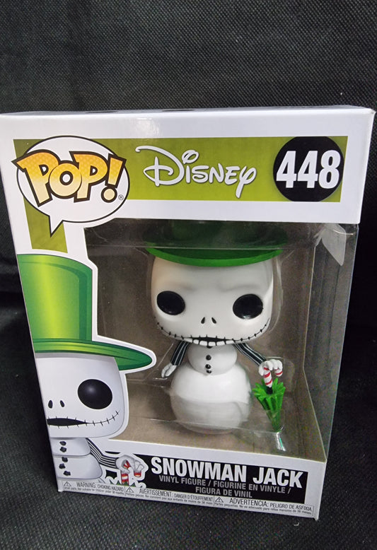 FUNKO DISNEY NIGHTMARE BEFORE CHISTMAS SNOWMAN JACK #448