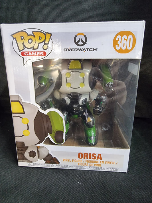 FUNKO POP OVERWATCH ORISA #360