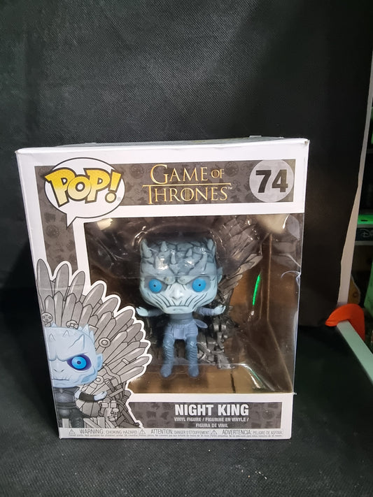 FUNKO POP GAME OF THRONES NIGHT KING #74