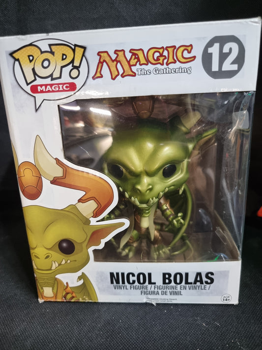 FUNKO POP MAGIC THE GATHERING NICOL BOLAS #12