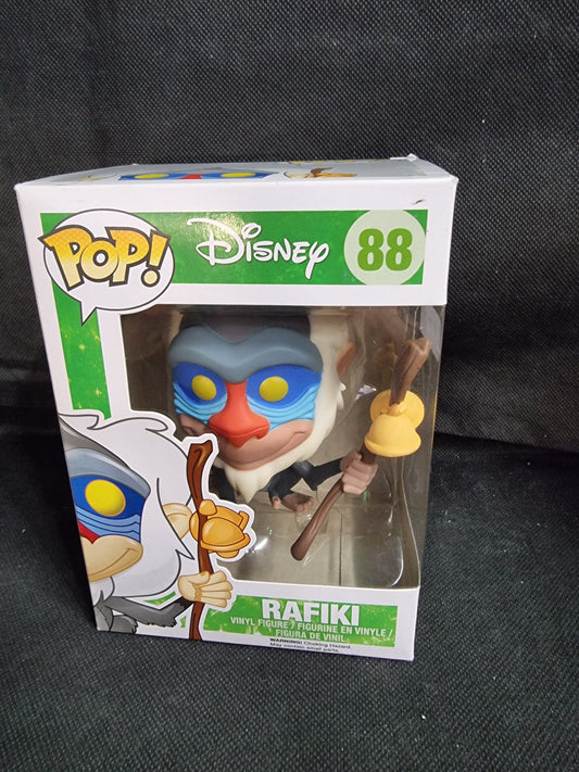 FUNKO POP DISNEY THE LION KING RAFIKI # 88