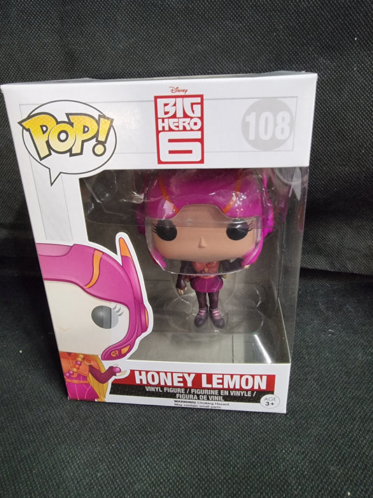 FUNKO POP DISNEY BIG HERO 6 HONEY LEMON #108