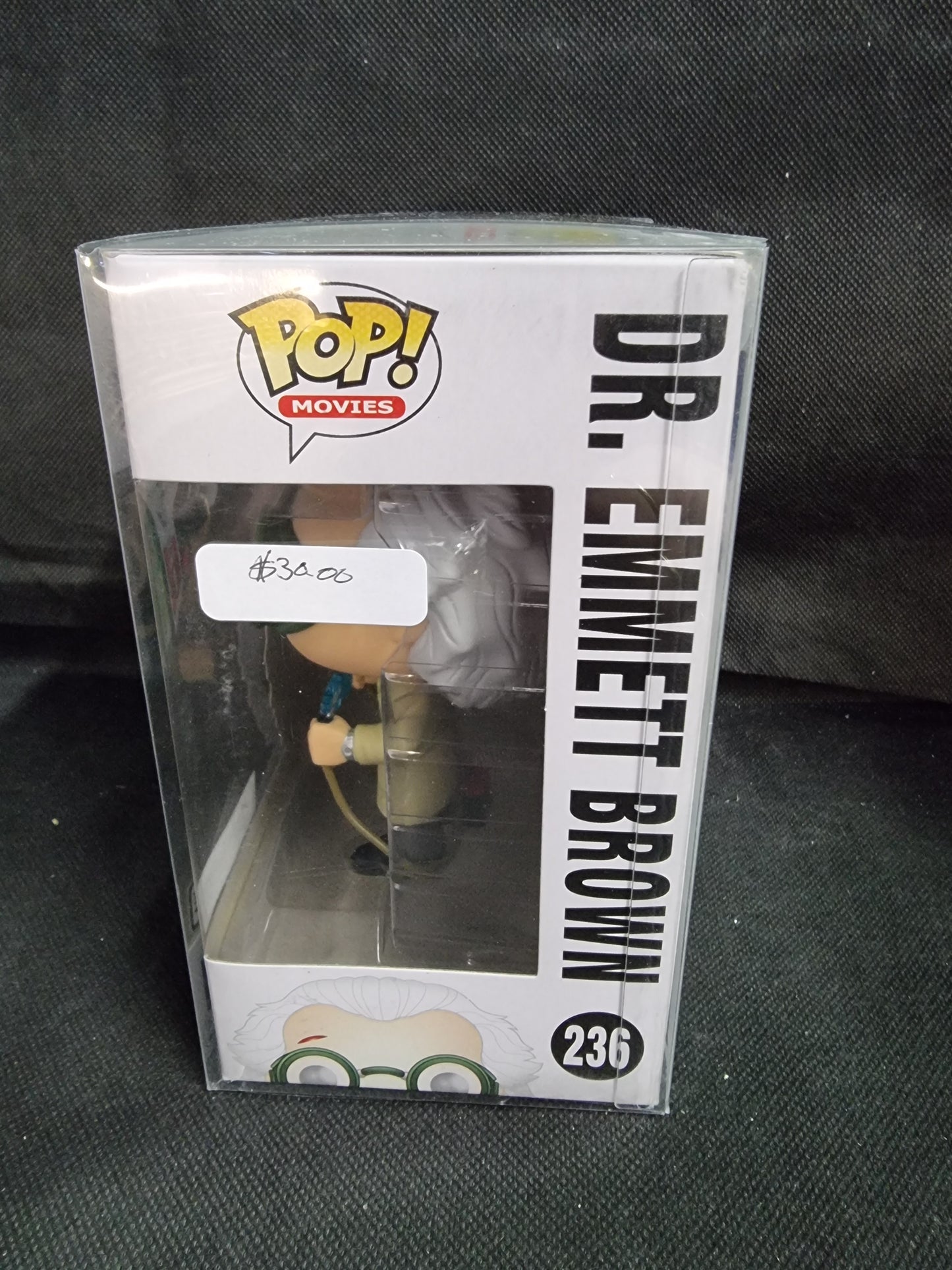 FUNKO POP BACK TO THE FUTURE DR.EMMETT BROWN #236 LOOTCRATE EXCLUSIVE
