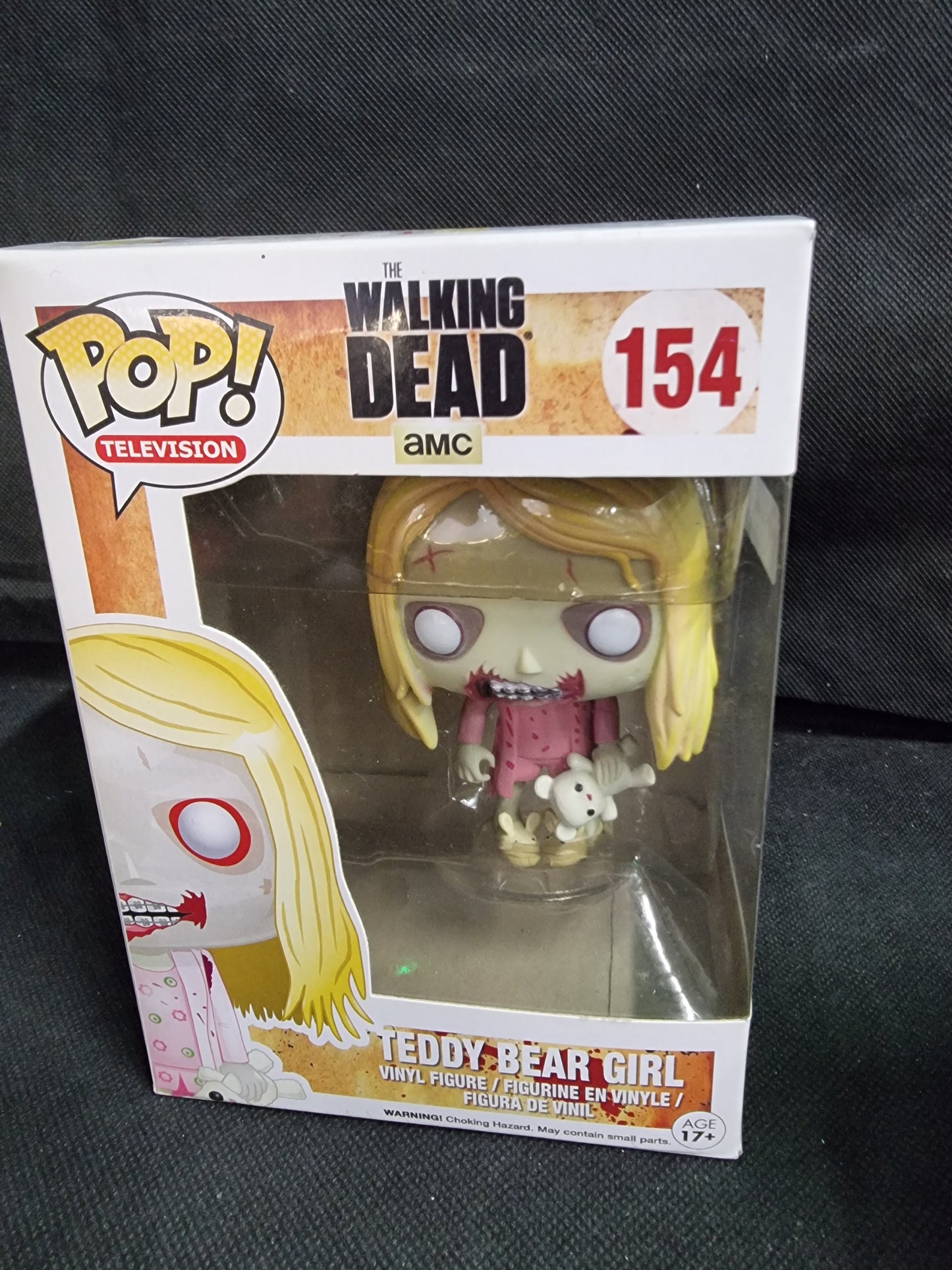 FUNKO POP THE WALKING DEAD TEDDY BEAR GIRL #154