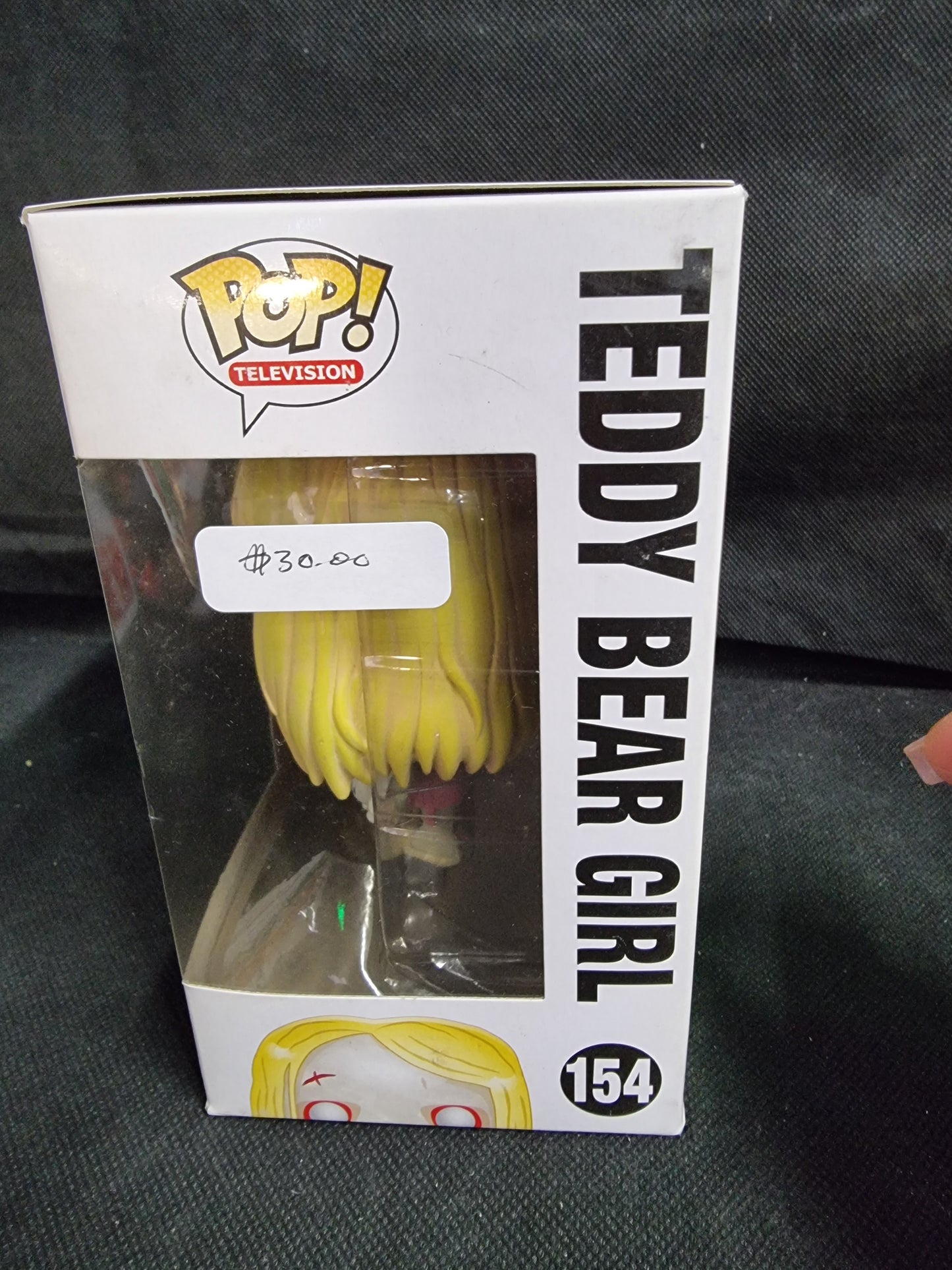 FUNKO POP THE WALKING DEAD TEDDY BEAR GIRL #154