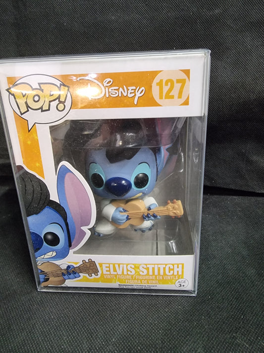 FUNKO POP DISNEY ELVIS STITCH #127