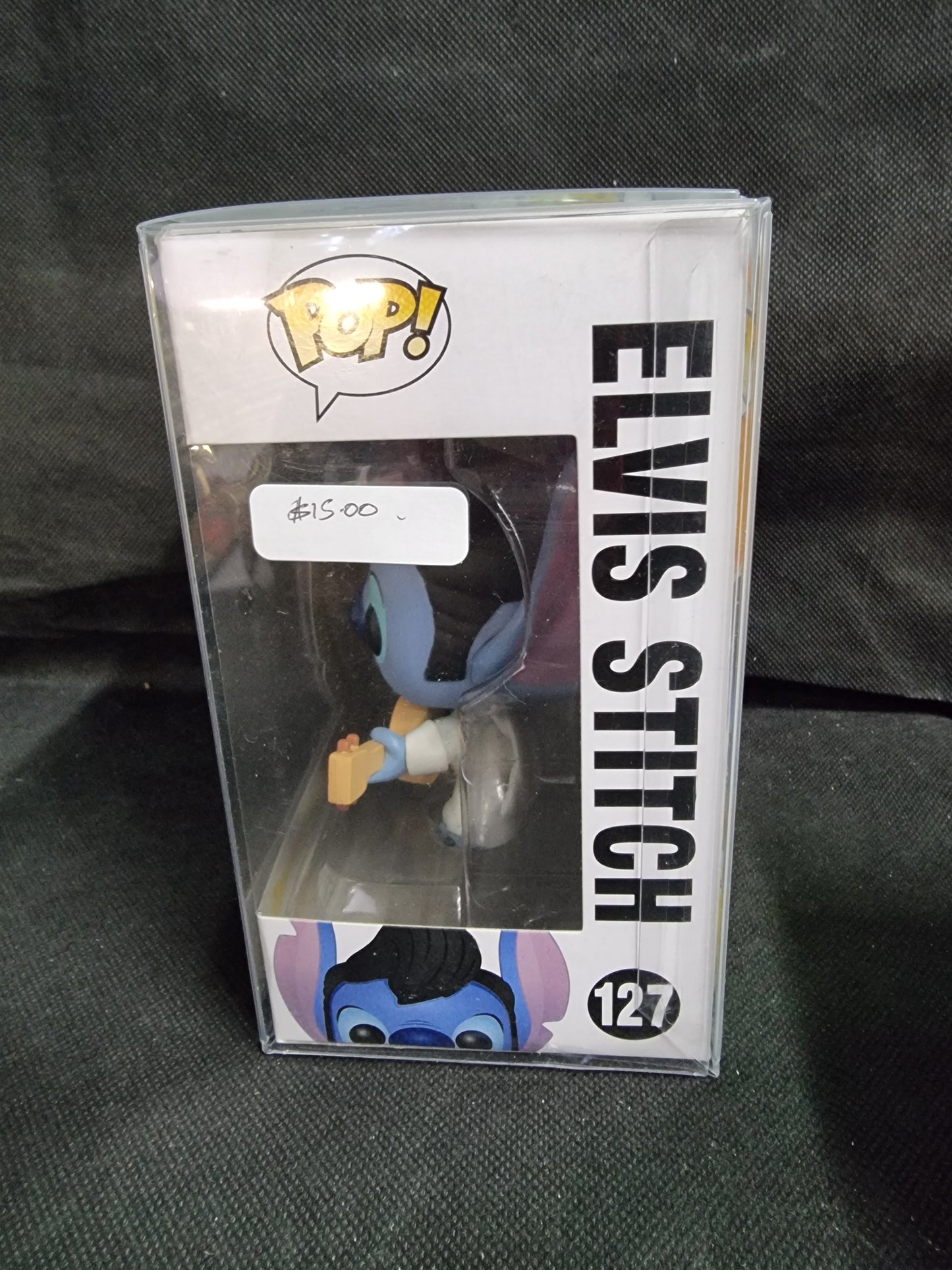 FUNKO POP DISNEY ELVIS STITCH #127