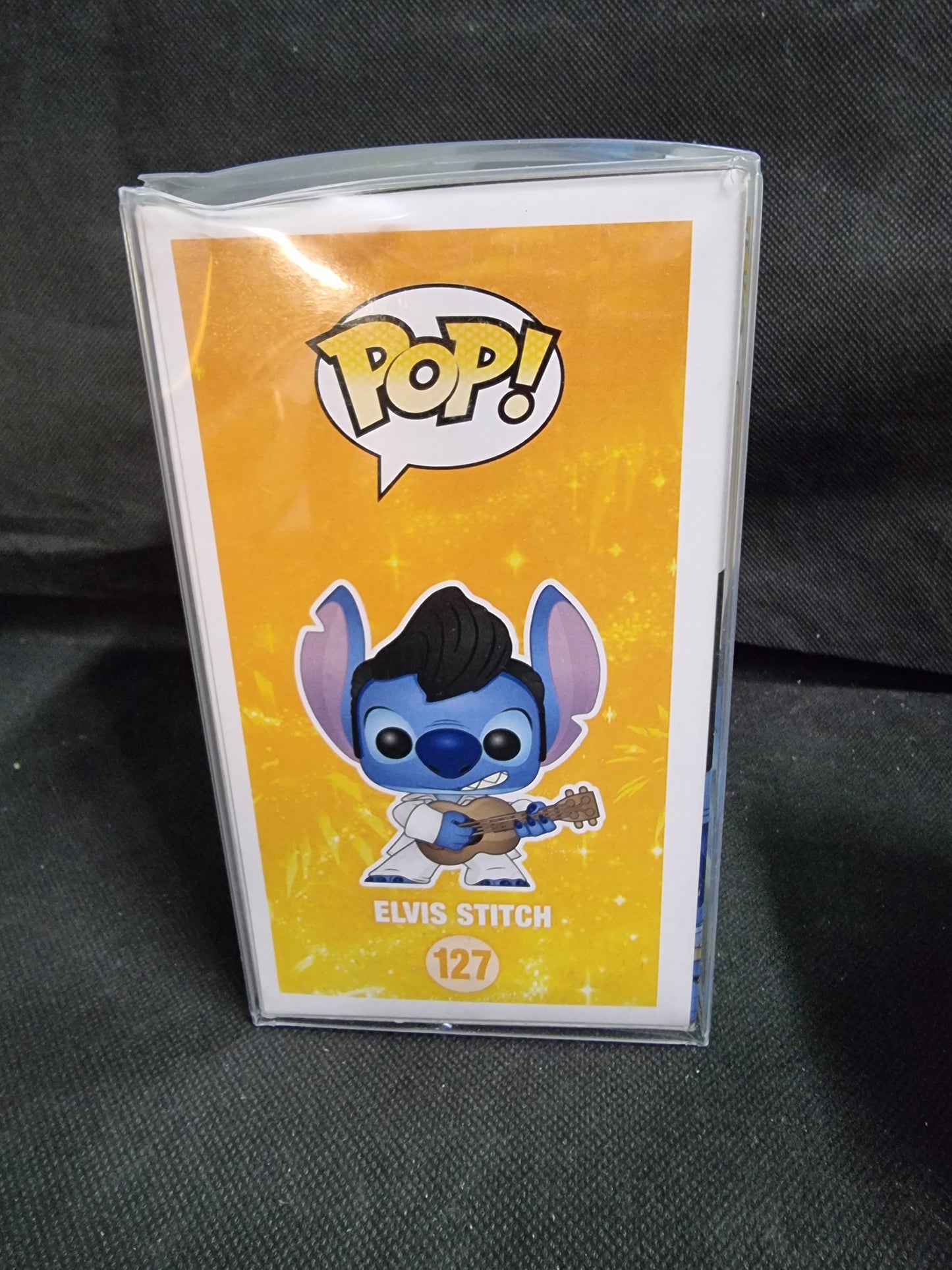 FUNKO POP DISNEY ELVIS STITCH #127
