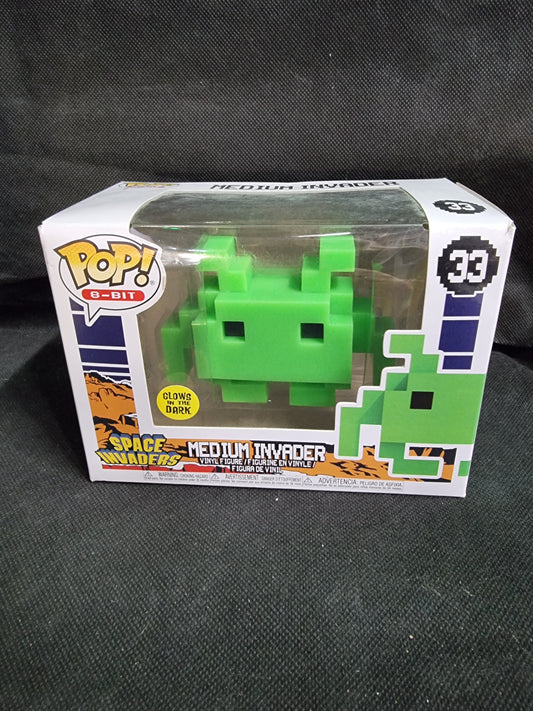 FUNKO POP SPACE INVADERS MEDIUM INVADER #33