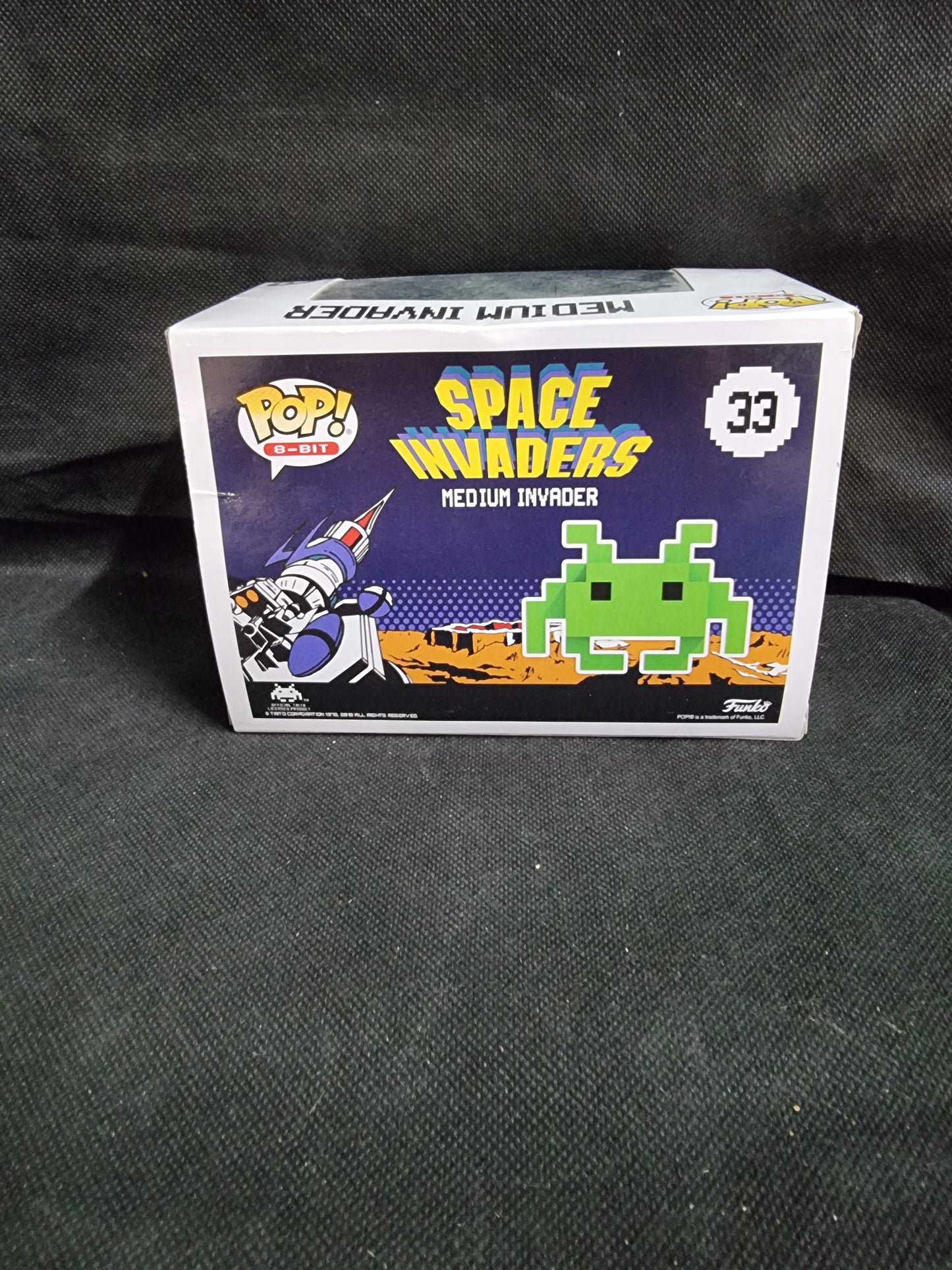 FUNKO POP SPACE INVADERS MEDIUM INVADER #33