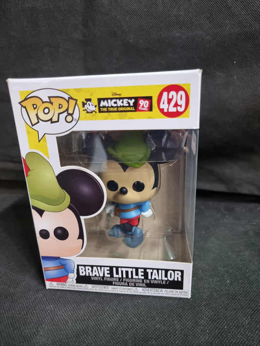 FUNKO DISNEY MICKY MOUSE BRAVE LITTLE TAILOR #429