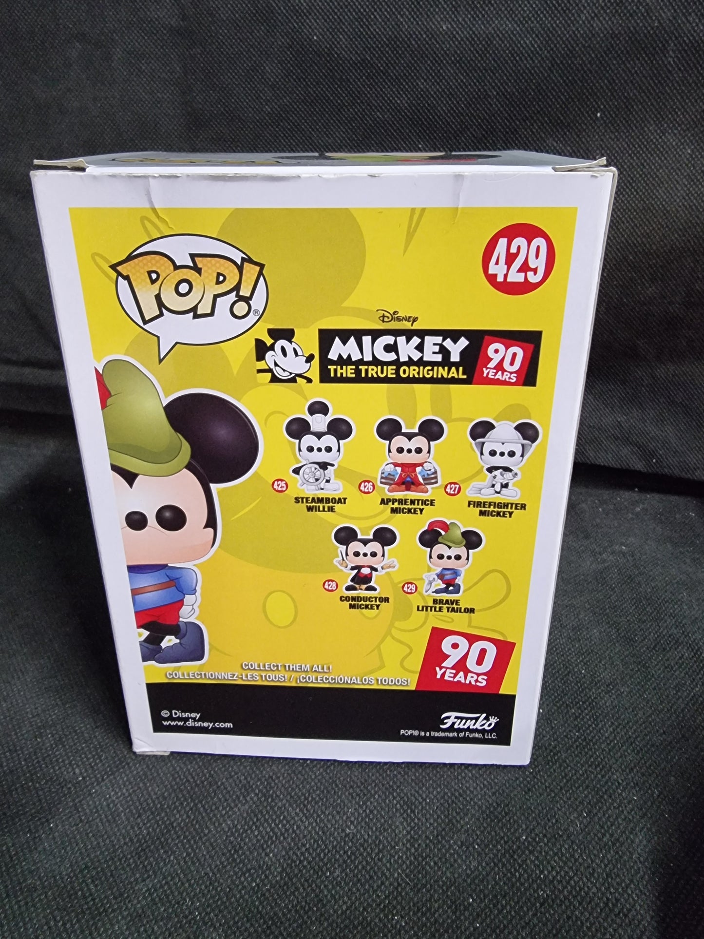 FUNKO DISNEY MICKY MOUSE BRAVE LITTLE TAILOR #429