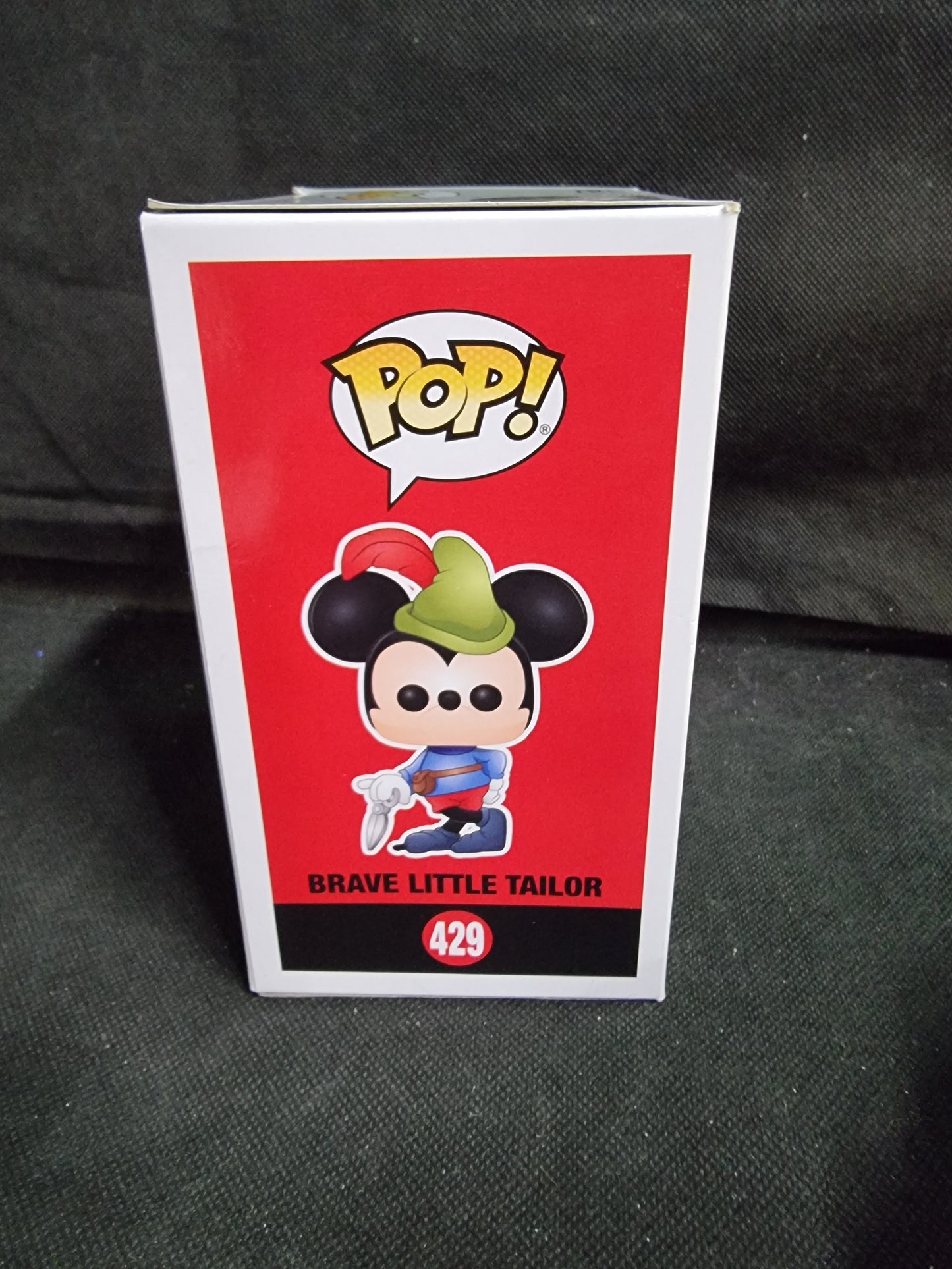 FUNKO DISNEY MICKY MOUSE BRAVE LITTLE TAILOR #429