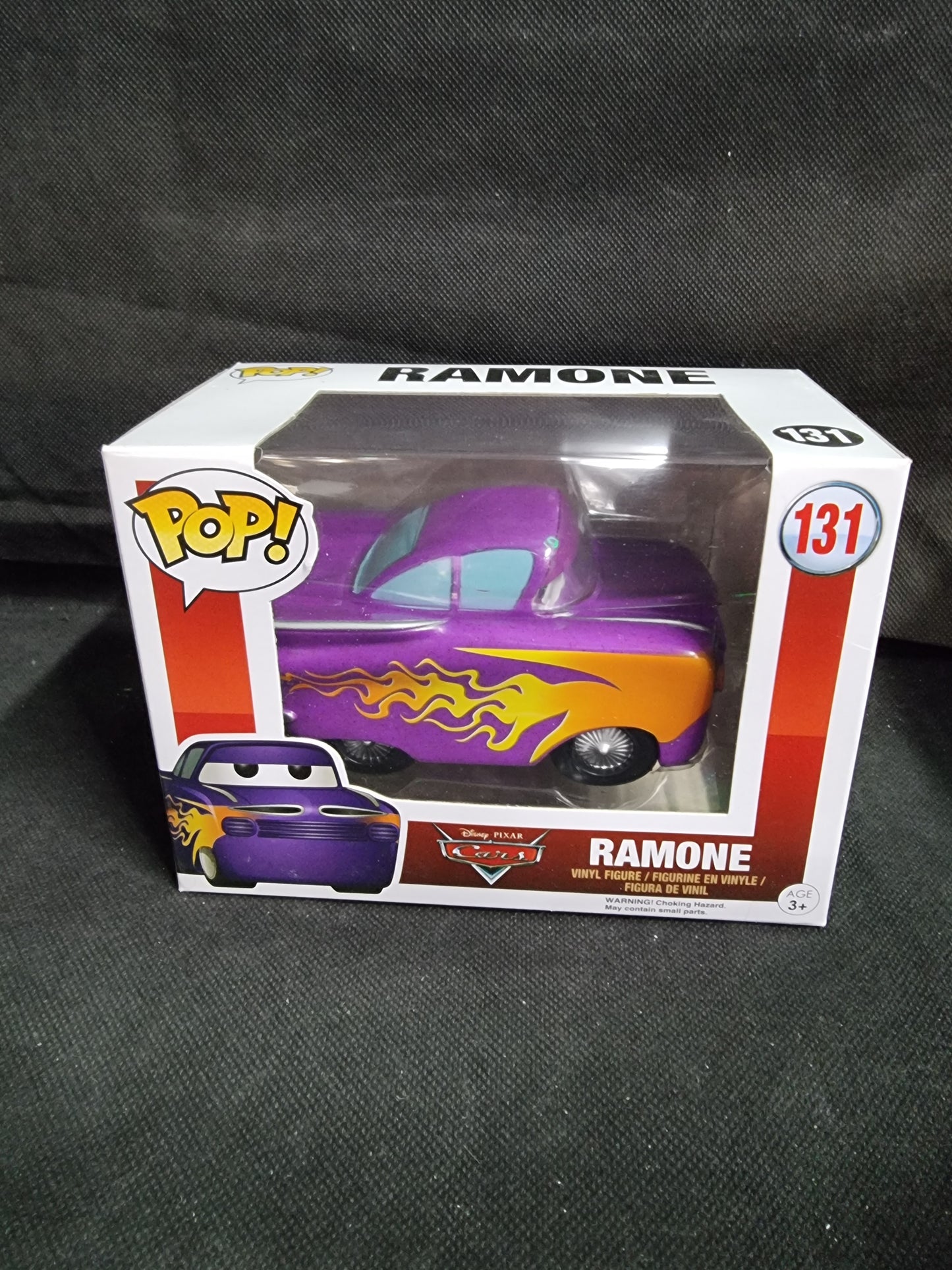 FUNKO DISNEY PIXAR CARS RAMONE #131
