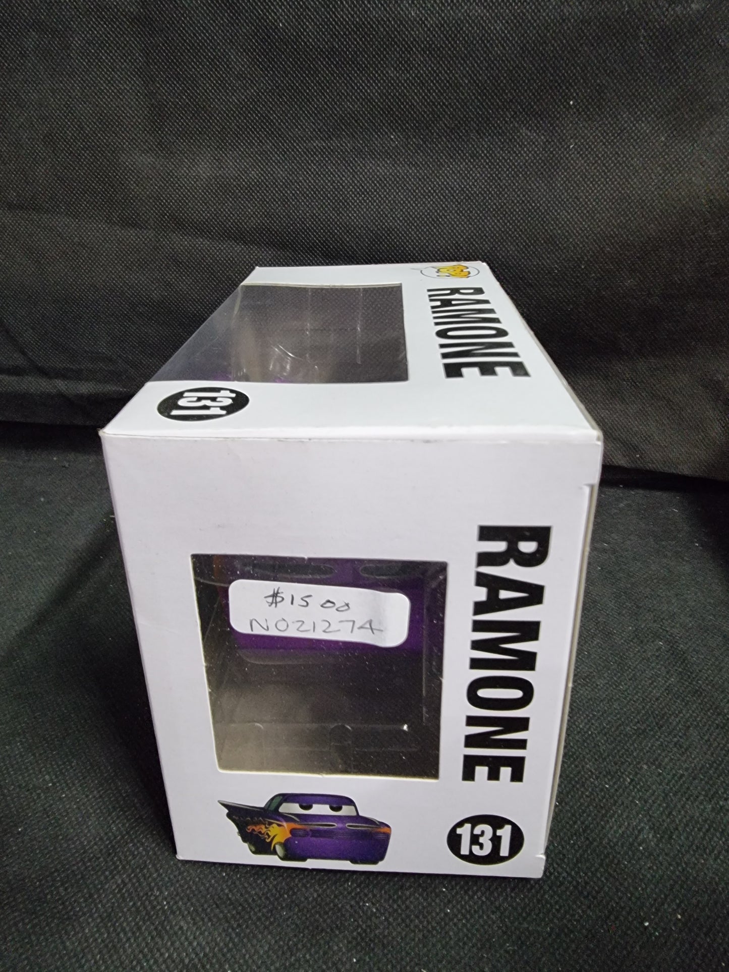 FUNKO DISNEY PIXAR CARS RAMONE #131