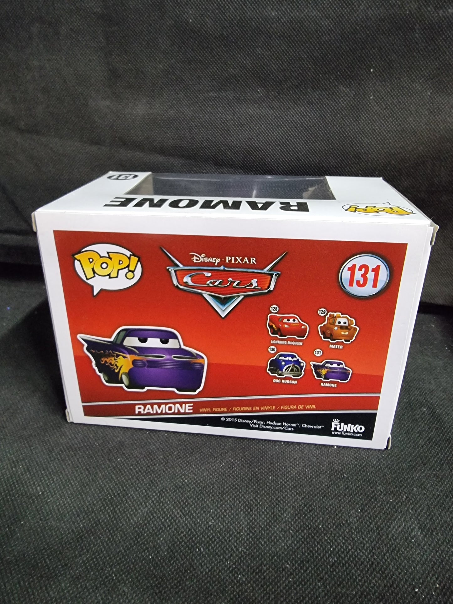 FUNKO DISNEY PIXAR CARS RAMONE #131