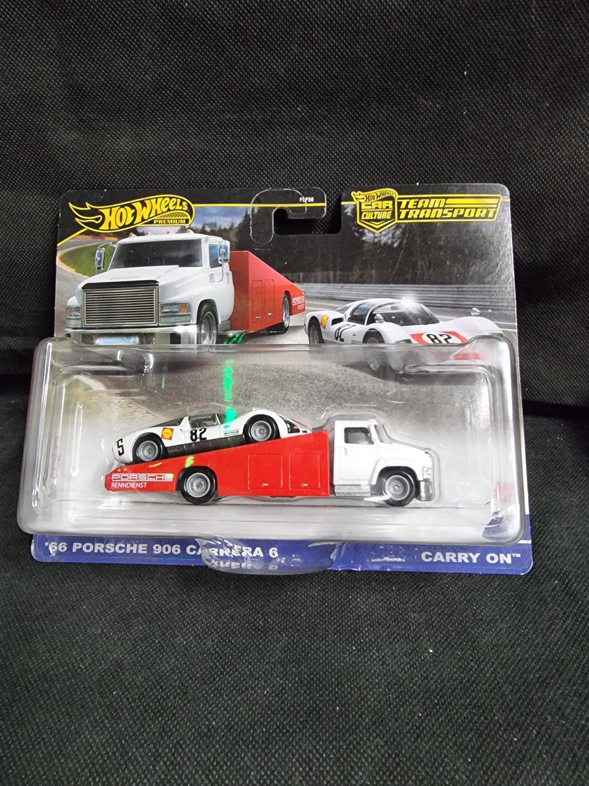 HOTWHEELS 66 PORSCHE 906 CARRERA 6 CARRY ON Captain Comics and Collectables Pty Ltd