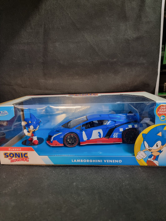 JADA SONIC THE HEDGEHOG LAMBORGHINI VENENO