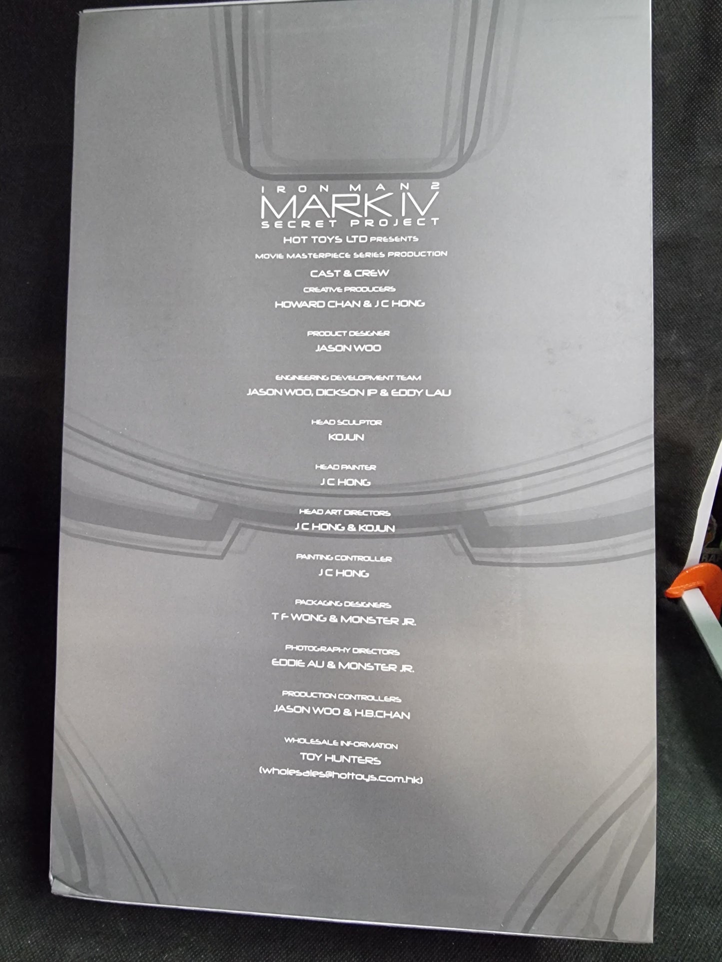 HOT TOYS IRON MAN 2 MARK IV SECRET PROJECT SIDESHOW EXCLUSIVE