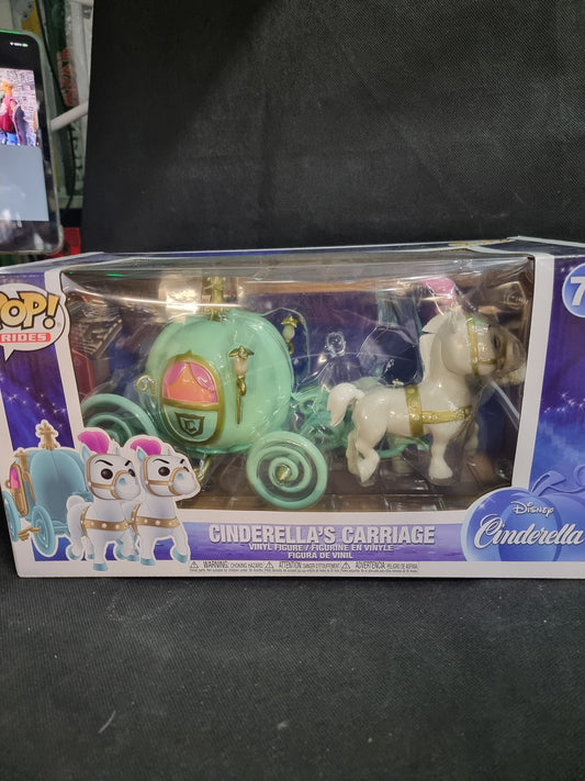 FUNKO RIDES CINDERELLA'S CARRIAGE #78
