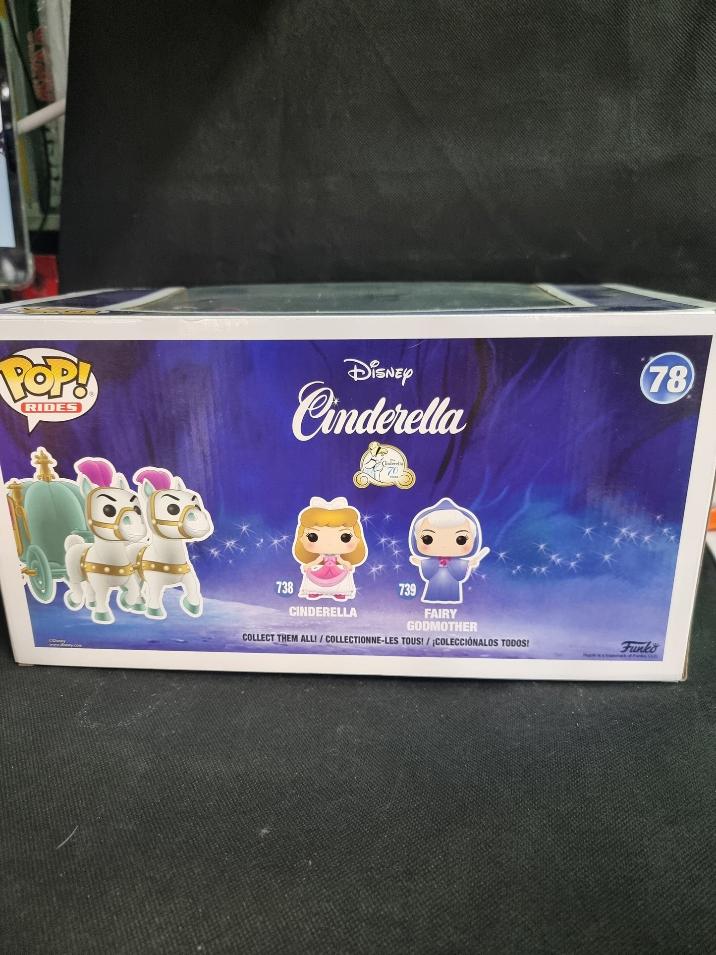 FUNKO RIDES CINDERELLA'S CARRIAGE #78