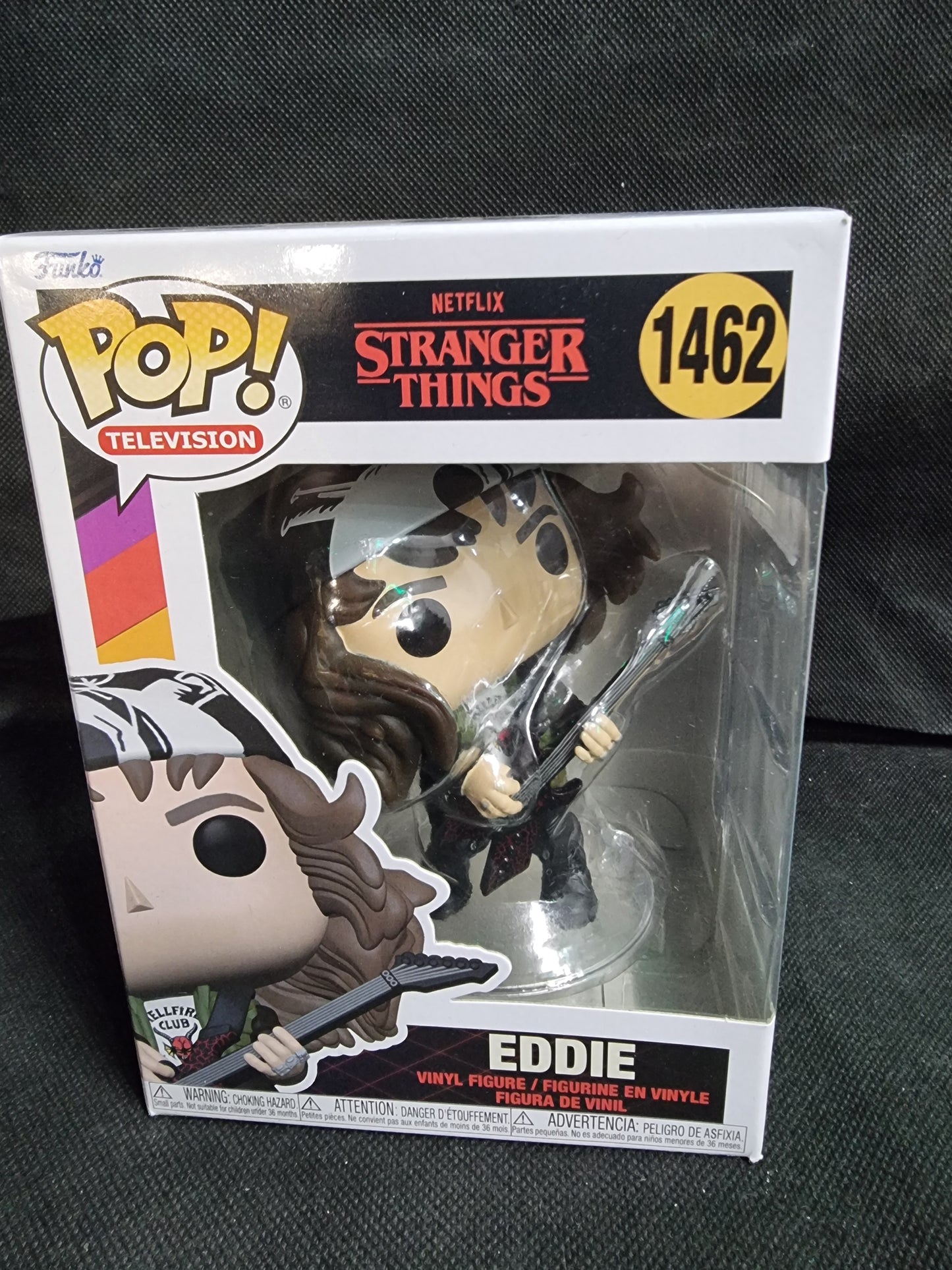 FUNKO POP STRANGER THINGS EDDIE #1462