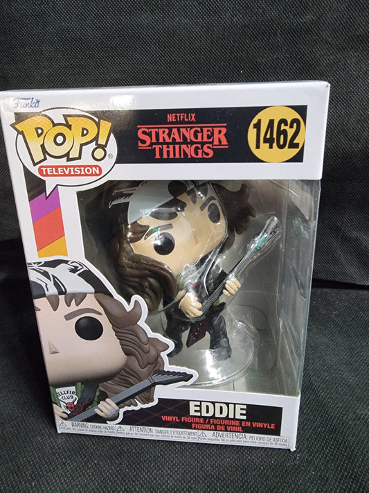 FUNKO POP STRANGER THINGS EDDIE #1462