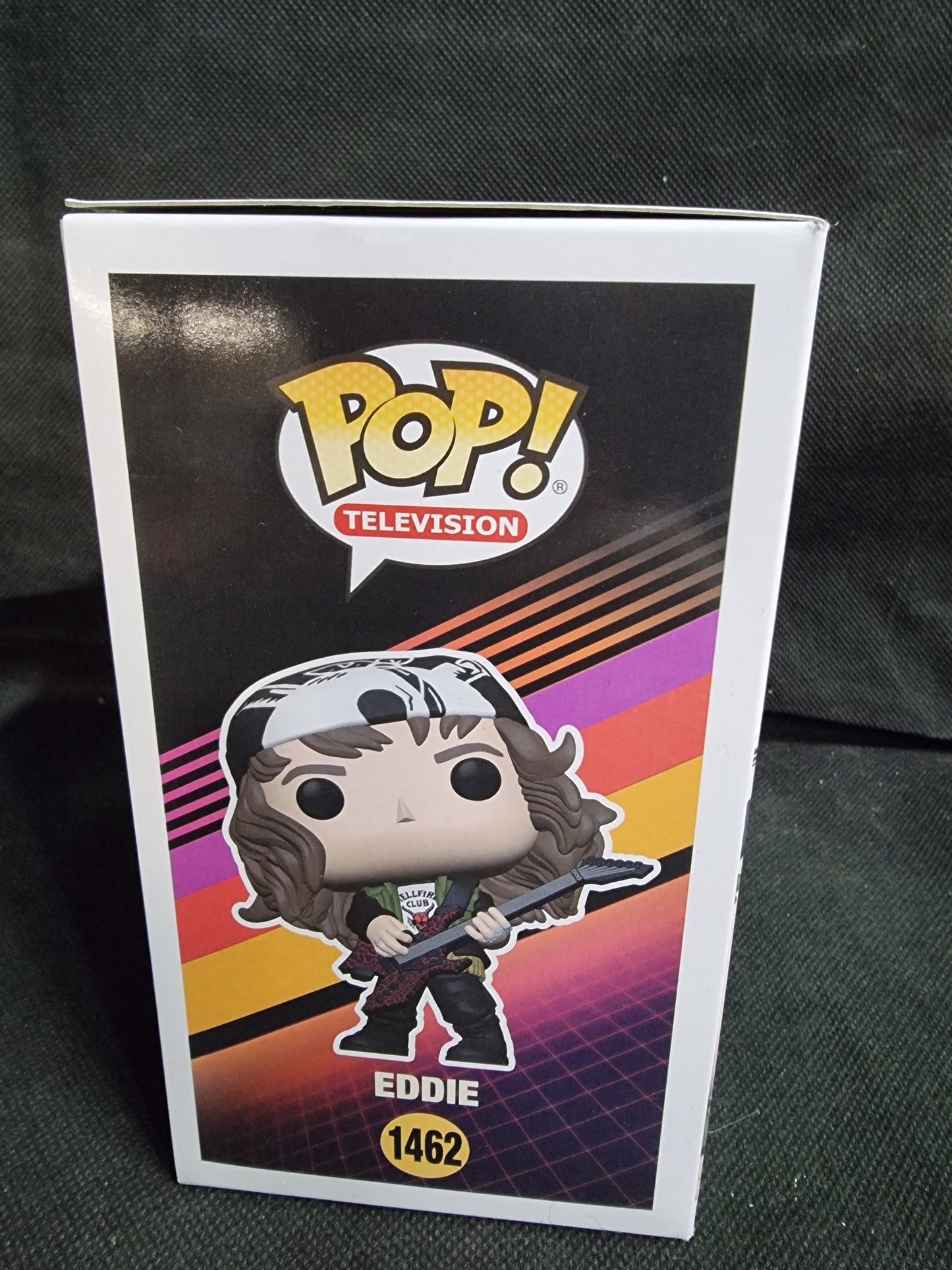 FUNKO POP STRANGER THINGS EDDIE #1462