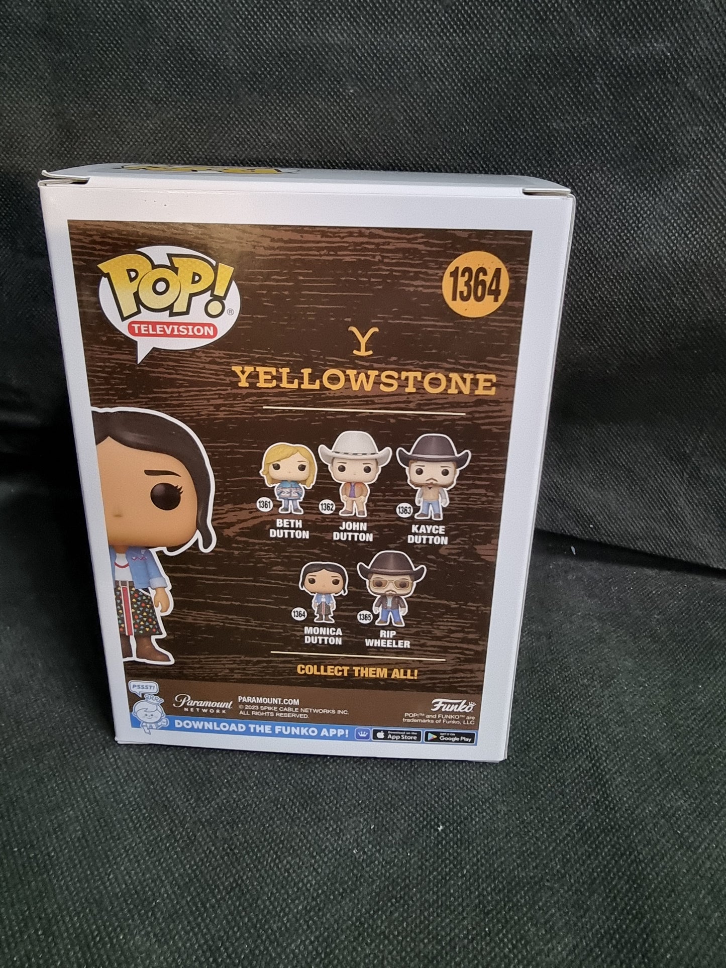 FUNKO POP YELLOWSTONE MONICA DUTTON #1364