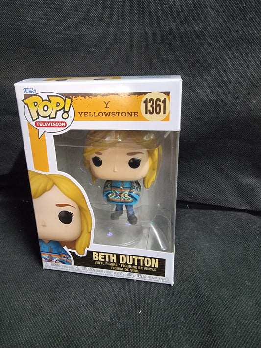FUNKO POP YELLOWSTONE BETH DUTTON #1361