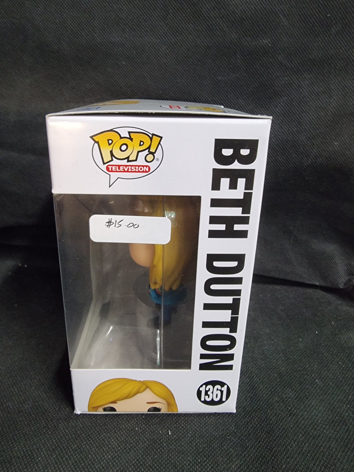 FUNKO POP YELLOWSTONE BETH DUTTON #1361