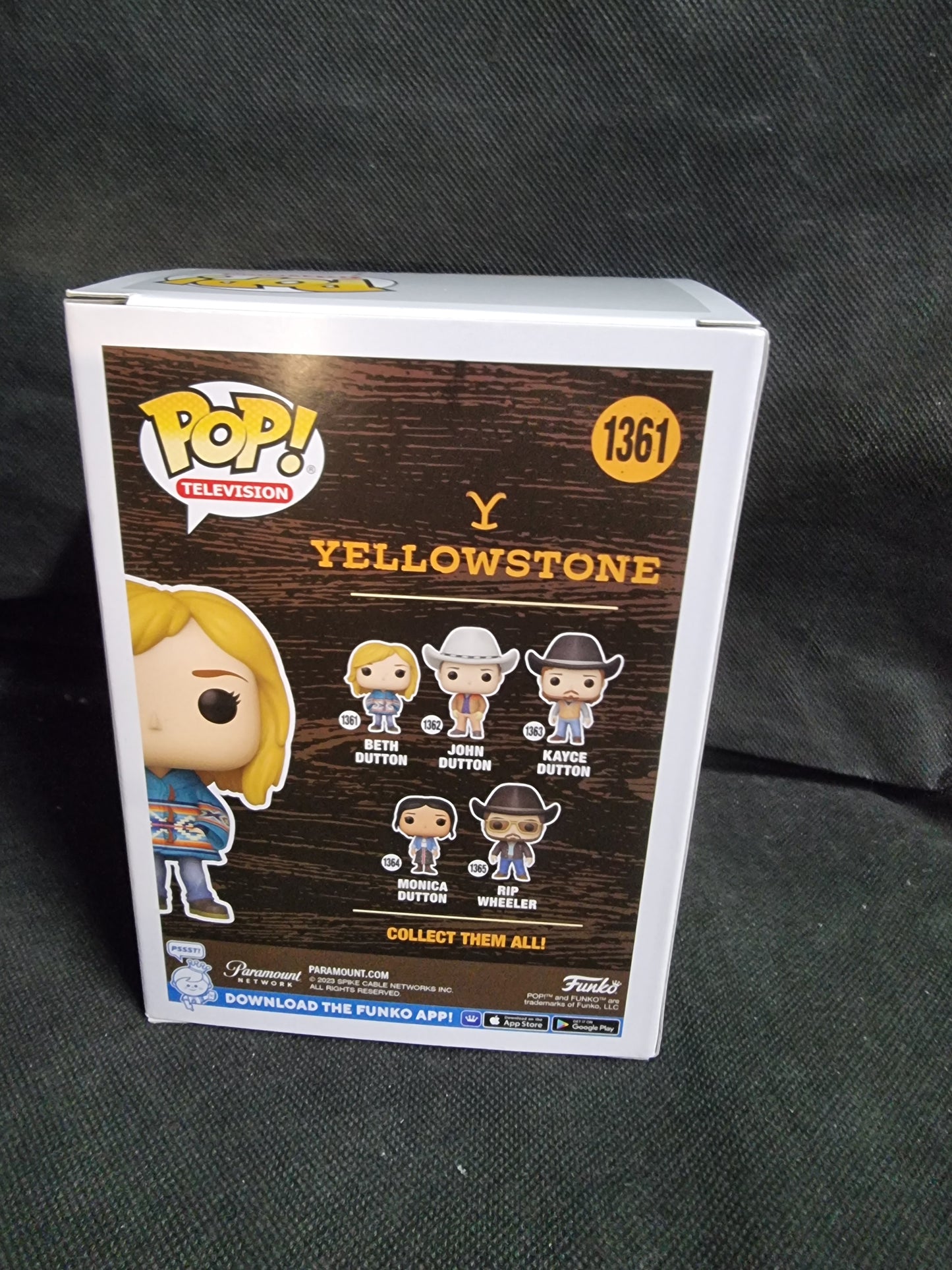 FUNKO POP YELLOWSTONE BETH DUTTON #1361