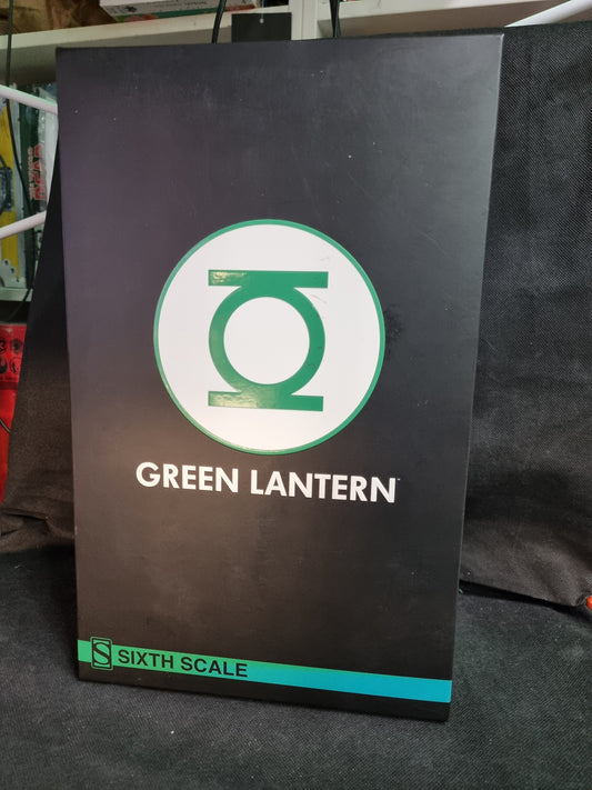 SIDESHOW SIXTH SCALE GREEN LANTERN FIGURE