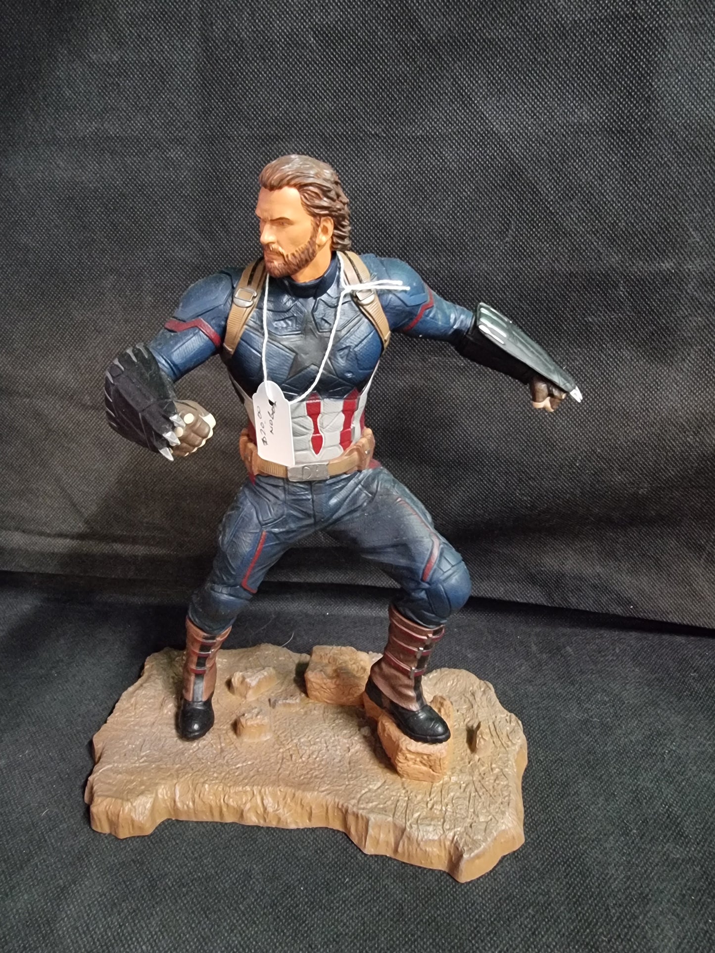 Avengers Infinity War Captain America PVC Figure Loose