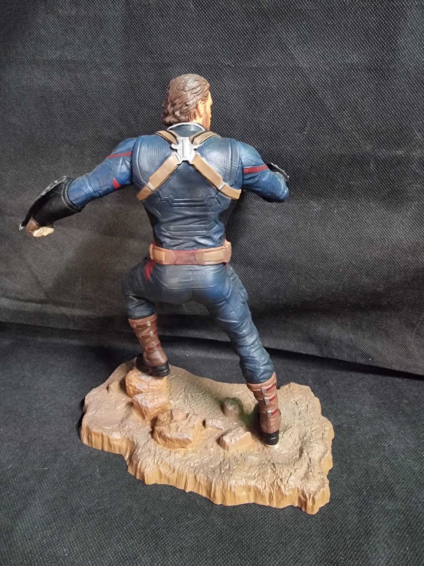 Avengers Infinity War Captain America PVC Figure Loose