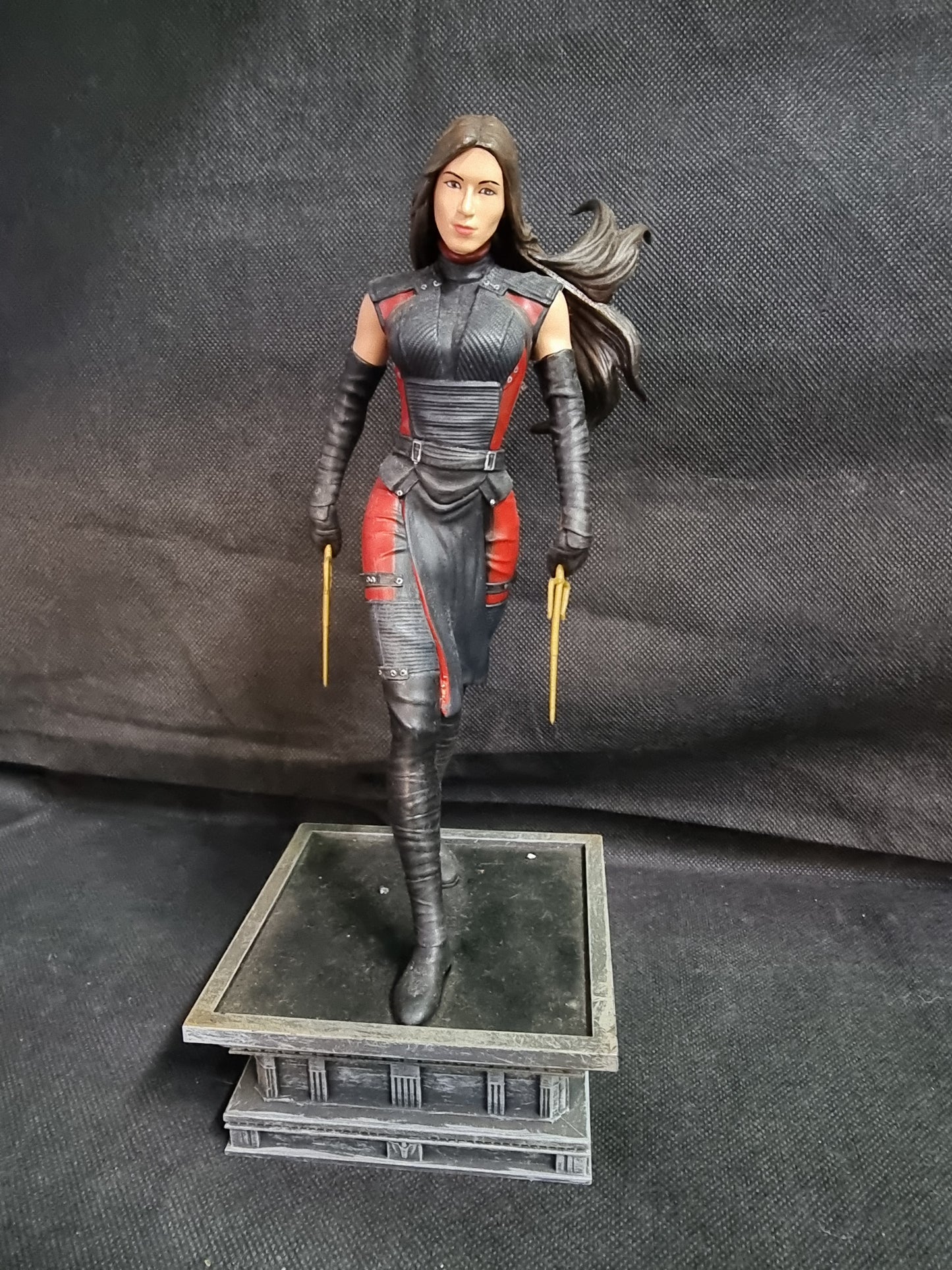 Diamond Select Toys Marvel Gallery Elektra Netflix TV PVC Figure (NO BOX)