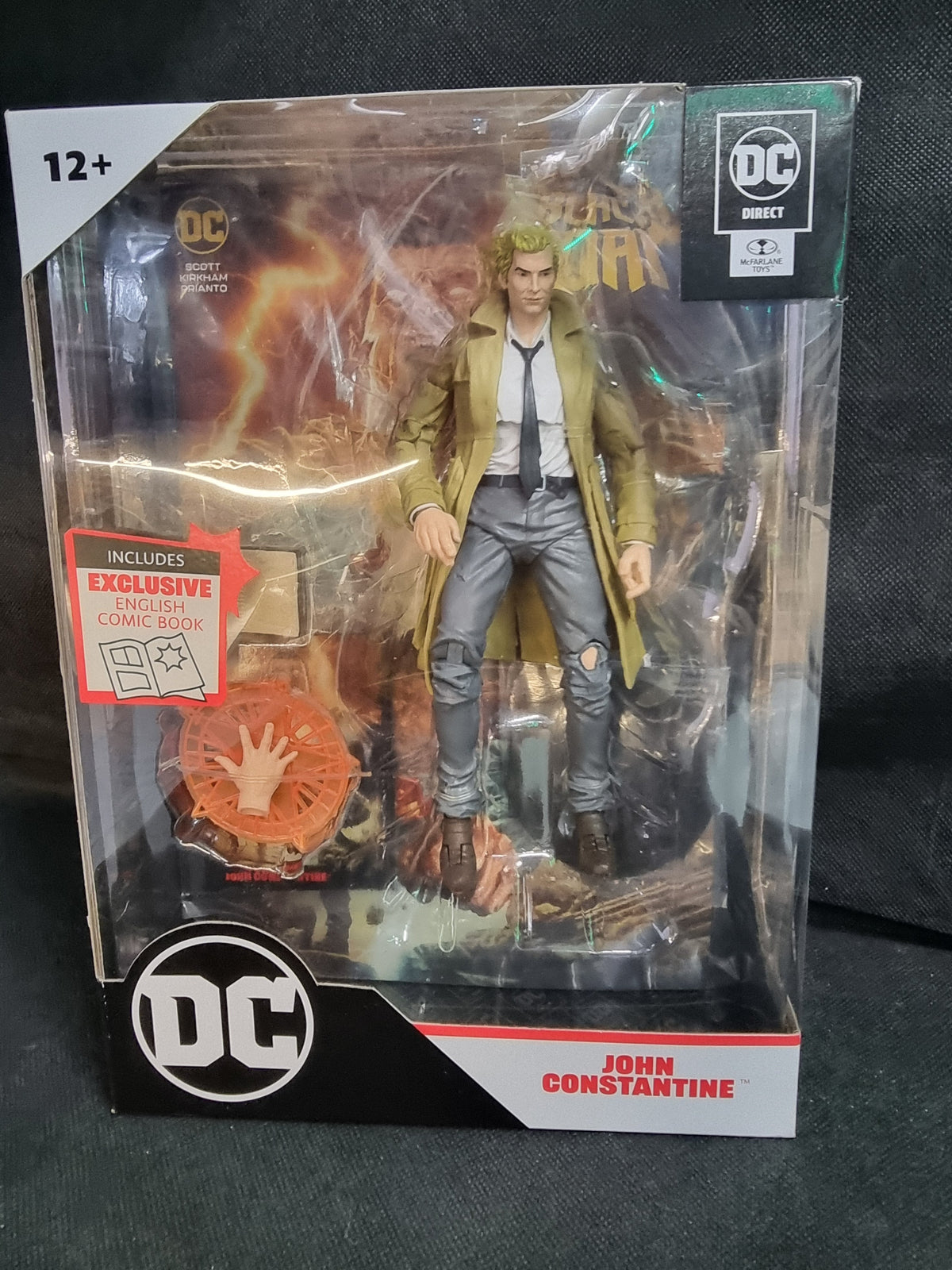 DC DIRECT JOHN CONSTANTINE ACTION FIGURE Captain Comics and Collectables Pty Ltd