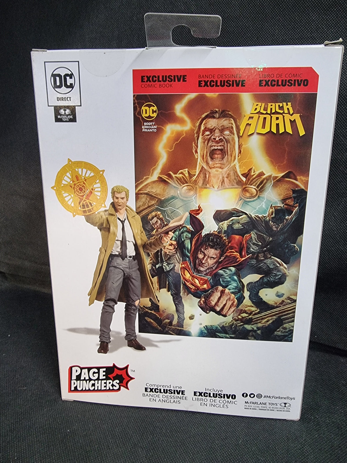 DC DIRECT JOHN CONSTANTINE ACTION FIGURE Captain Comics and Collectables Pty Ltd
