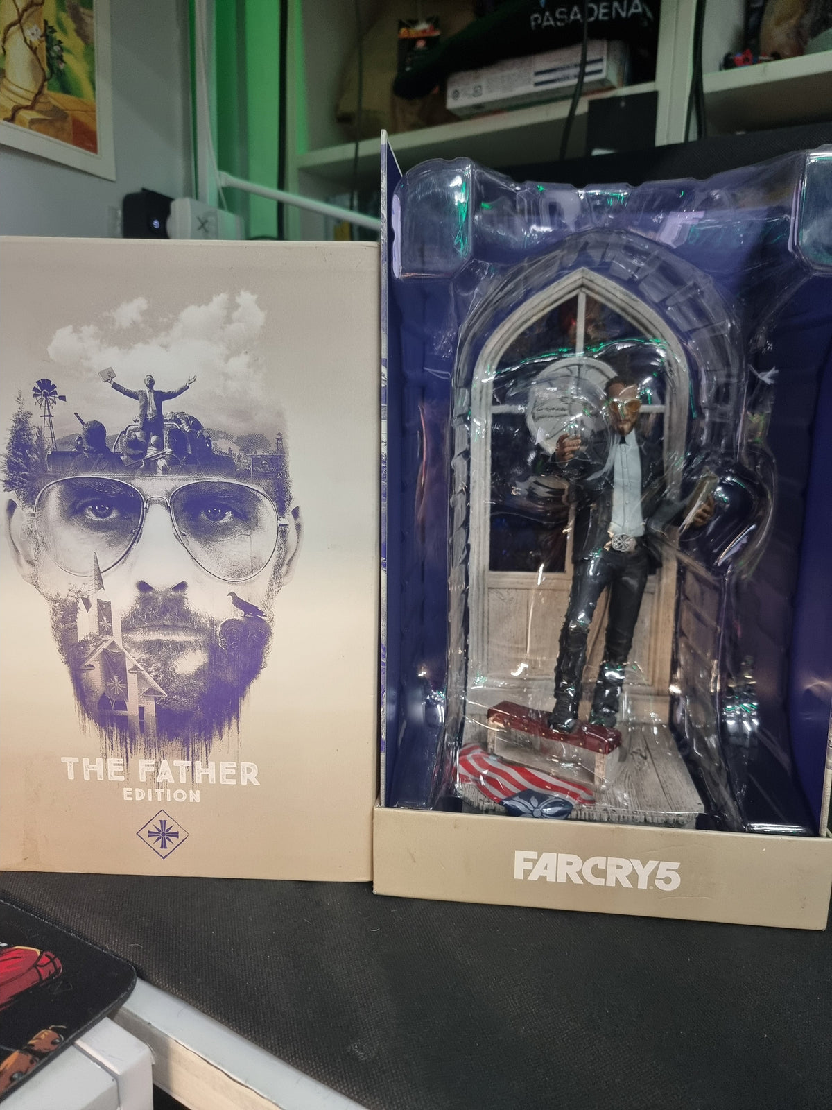 Far Cry 5 The Father Collectors Edition Joseph Seed Figure Statue Captain Comics and Collectables Pty Ltd