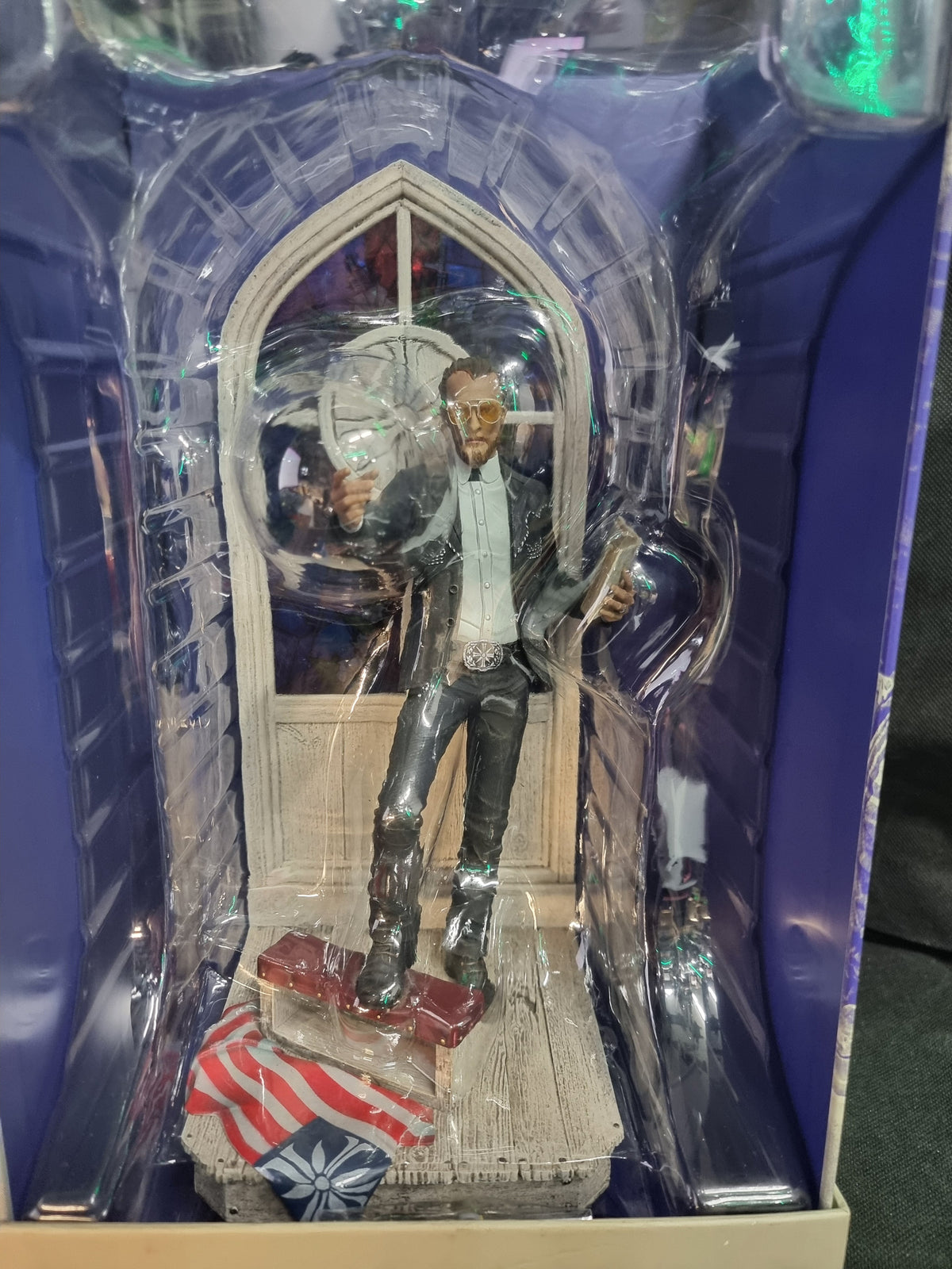 Far Cry 5 The Father Collectors Edition Joseph Seed Figure Statue Captain Comics and Collectables Pty Ltd