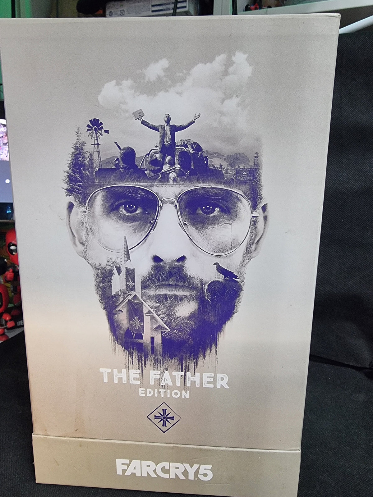 Far Cry 5 The Father Collectors Edition Joseph Seed Figure Statue Captain Comics and Collectables Pty Ltd