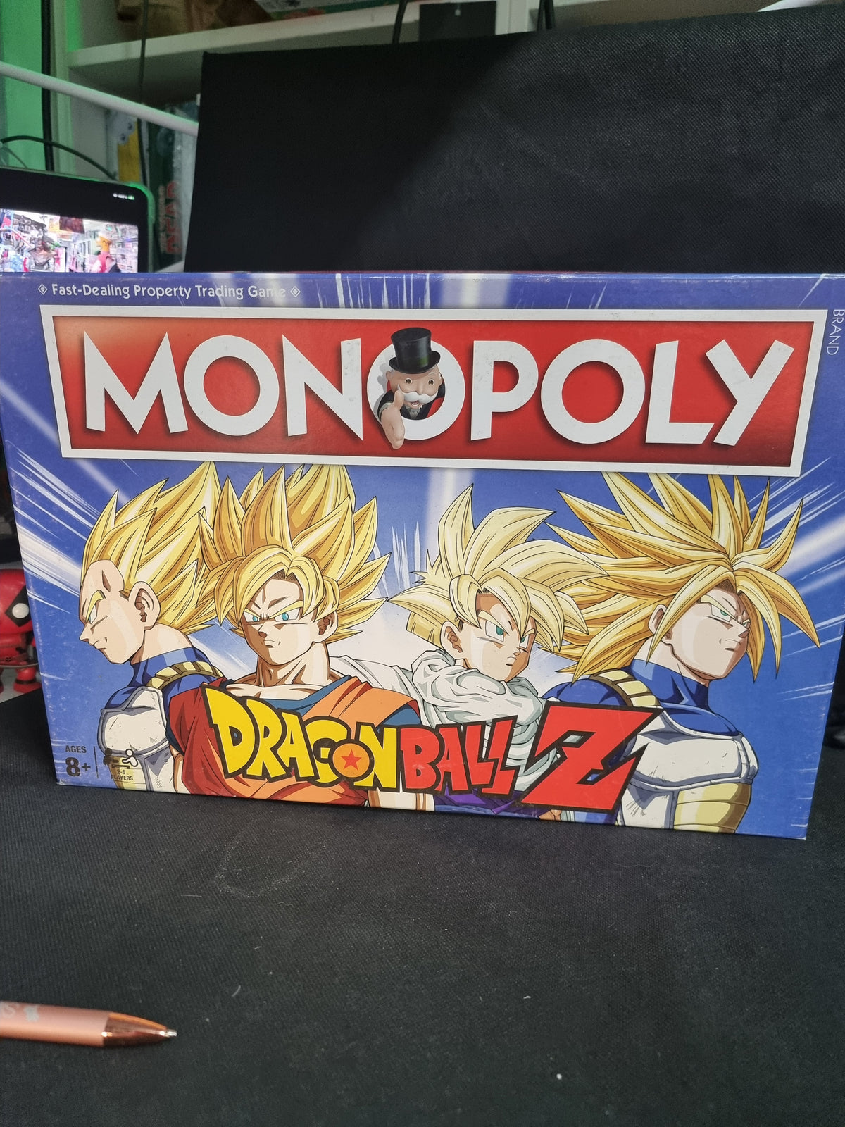DRAGON BALL Z MONOPOLY (OPENED)