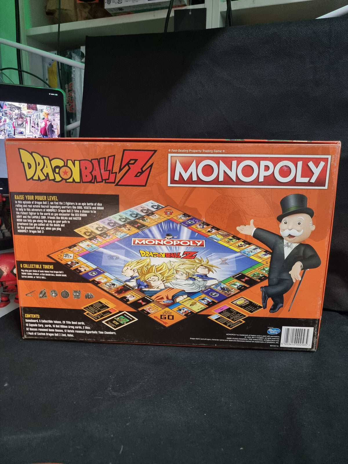 DRAGON BALL Z MONOPOLY (OPENED)